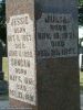 Photo of headstones/thumb_McL headstone Julia, Jessie, Duncan Kincardine